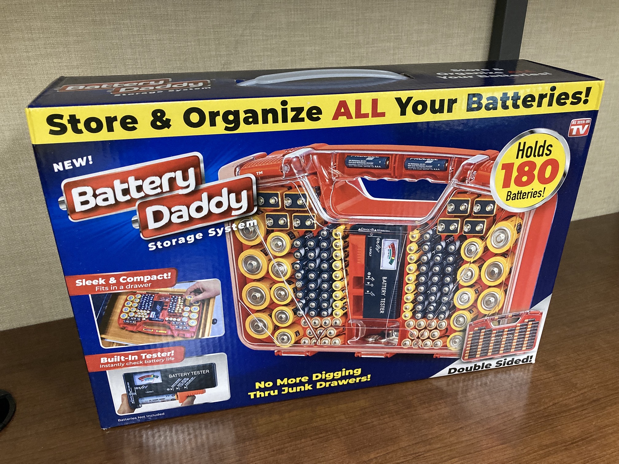 Organizing Batteries with a Battery Daddy – Press Any Key